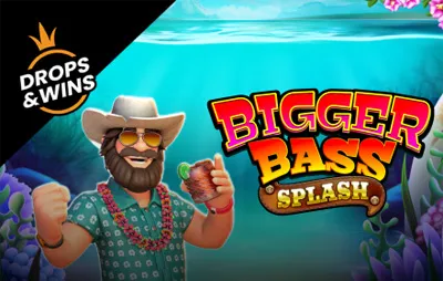 Bigger Bass Splash Slot Oyunu
